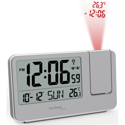 Настільний годинник Technoline WT534 проекційний Grey (DAS302336)