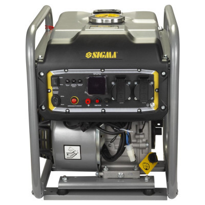 Генератор Sigma інверторний 2.2/2.5kW 7л (5710821)