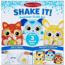 Набір для творчості Melissa&amp;Doug Конфетті для виробів Домашні тварини (MD30184)