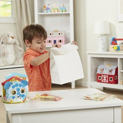 Набір для творчості Melissa&amp;Doug Конфетті для виробів Домашні тварини (MD30184)