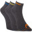 Шкарпетки Head Quarter 3P Unisex 761011001-002 3 пари Темно-сірий 35-38 (8718824970370)