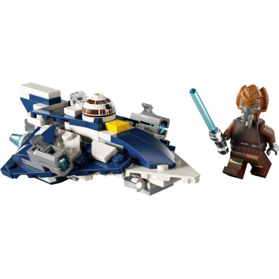 Конструктор LEGO Star Wars Джедайський зірковий мікровинищувач Пло Куна (75400)