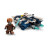 Конструктор LEGO Star Wars Джедайський зірковий мікровинищувач Пло Куна (75400)