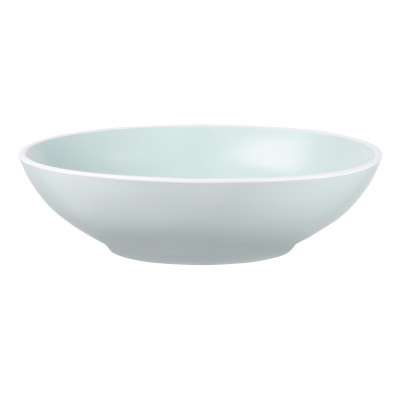 Тарілка Ardesto Cremona Soup 20 см Pastel Blue (AR2920BC)