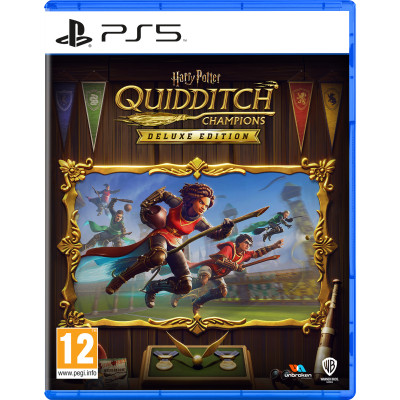 Гра Sony Harry Potter Quidditch Champions - Deluxe Edition, BD диск (5051895417621)