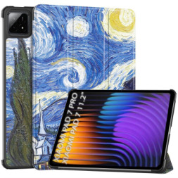 Чохол до планшета BeCover Smart Case Xiaomi Pad 7 / 7 Pro 11.2&quot; Night (712807)