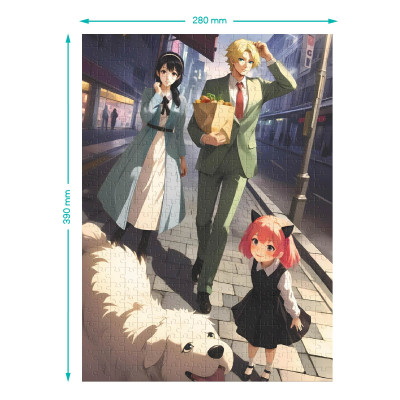 Пазл DoDo Hard-M Щасливі миті разом (300676)