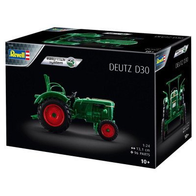 Збірна модель Revell Трактор Deutz D30 рівень 2, 1:24 (RVL-07826)