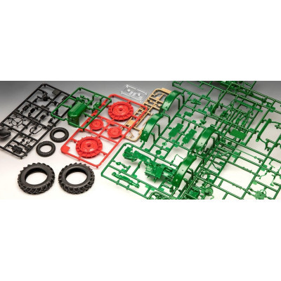 Збірна модель Revell Трактор Deutz D30 рівень 2, 1:24 (RVL-07826)