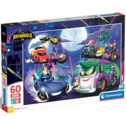 Пазл Clementoni Batwheels серія MAXI, 60 елементів (26597)