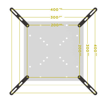 Кронштейн Brateck LCD-201F