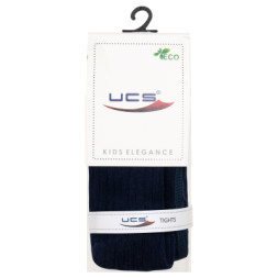Колготки дитячі UCS Socks однотонні (M0C0301-2464-74G-blue)