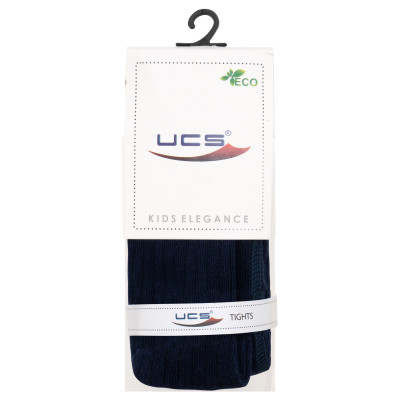 Колготки дитячі UCS Socks однотонні (M0C0301-2464-74G-blue)