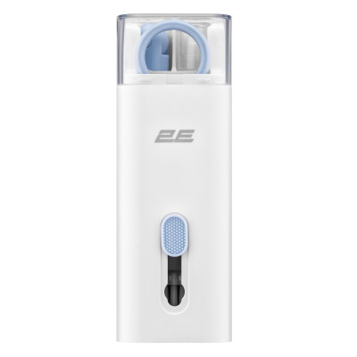 Універсальний чистячий набір 2E for office equipment, 7in1, white-blue (2E-SK7IN1)
