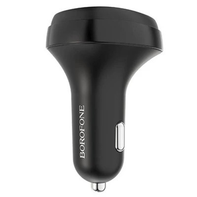 FM модулятор BOROFONE BC26, Black, Box