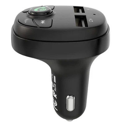 FM модулятор BOROFONE BC26, Black, Box