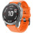 Ремінець до смарт-годинника Armorstandart Silicone 22mm для Garmin Fenix 5/6 Orange (ARM60806)
