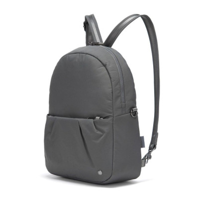 Рюкзак туристичний Pacsafe Citysafe CX convertible backpack сірий (20410520)
