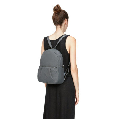 Рюкзак туристичний Pacsafe Citysafe CX convertible backpack сірий (20410520)