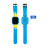 Смарт-годинник Amigo GO008 GLORY GPS WIFI Blue-Yellow (976267)