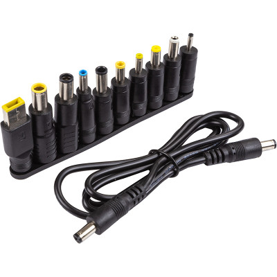 Батарея універсальна PowerPlant 30000mAh, PD/76W, QC/3.0, DC 12-19V, USB-C(65W Max), USB-A (PB930548)