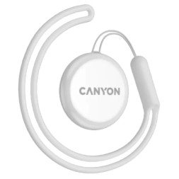 Пошукова система Canyon OnTag 1 Anti-Lost Smart Tracker iOS White (CNE-PT01SW)