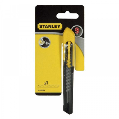 Ніж канцелярський Stanley 9мм, 130мм пластик, серия SM (0-10-150)