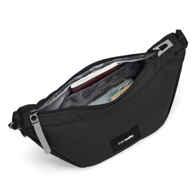 Сумка Pacsafe GO Lunar Crossbody Чорна (35135130)