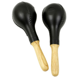 Маракас Maxtone Large Plastic Maracas Wooden Handle (T-45)