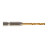 Свердло Milwaukee по металу RedHEX HSS-G TiN, 3,5 мм (2шт) (48894707)