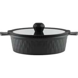 Каструля Pepper Black Ice 4,2 л 28x8,5 см PR-6004 (110807)