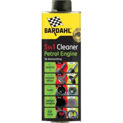 Присадка автомобільна BARDAHL ENGINE CLEANER BARDAHL 0,5л (2372B)
