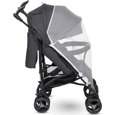 Коляска Lionelo Irma Black/Dark Grey (LO-IRMA BLACK)