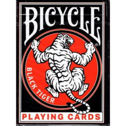 Гральні карти Bicycle Black Tiger Revival edition (ВР_КИББТ)