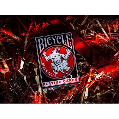 Гральні карти Bicycle Black Tiger Revival edition (ВР_КИББТ)