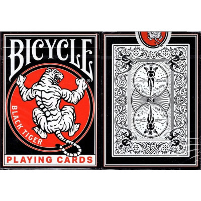 Гральні карти Bicycle Black Tiger Revival edition (ВР_КИББТ)