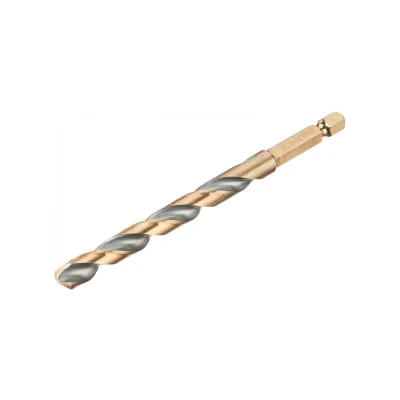 Свердло DeWALT по металу EXTREME IMPACT Black&amp;Gold, HSS-G, 8,5 х 120,25 х 82,25 мм, 1 шт. (DT20613)