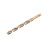 Свердло DeWALT по металу EXTREME IMPACT Black&amp;Gold, HSS-G, 8,5 х 120,25 х 82,25 мм, 1 шт. (DT20613)