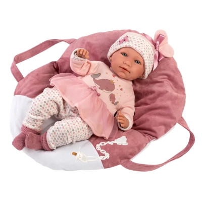 Лялька Llorens Mimi Llorona Porta Bebe, 40 см (74014)