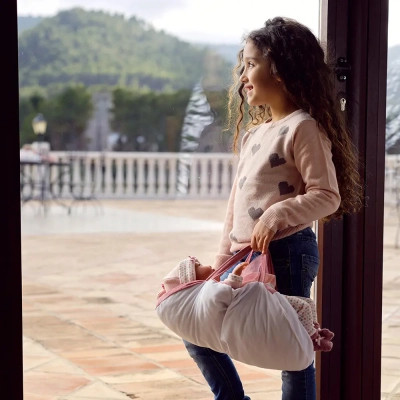 Лялька Llorens Mimi Llorona Porta Bebe, 40 см (74014)