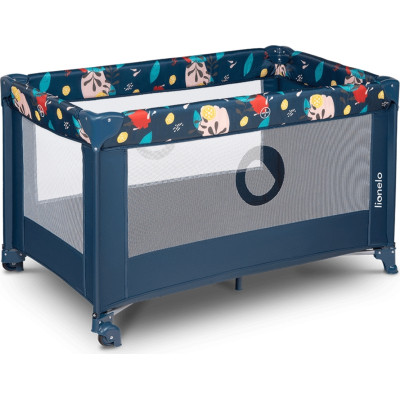 Дитячий манеж Lionelo Stefi Blue Navy (LO-STEFI BLUE NAVY)