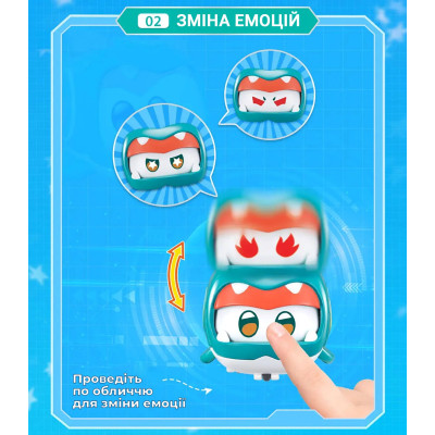 Трансформер Super Wings Transforming Тіно і улюбленець (Tino &amp; Pet) (EU770447)