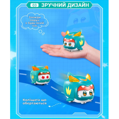 Трансформер Super Wings Transforming Тіно і улюбленець (Tino &amp; Pet) (EU770447)