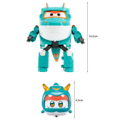 Трансформер Super Wings Transforming Тіно і улюбленець (Tino &amp; Pet) (EU770447)