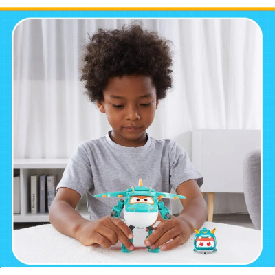 Трансформер Super Wings Transforming Тіно і улюбленець (Tino &amp; Pet) (EU770447)