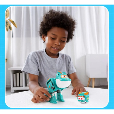 Трансформер Super Wings Transforming Тіно і улюбленець (Tino &amp; Pet) (EU770447)