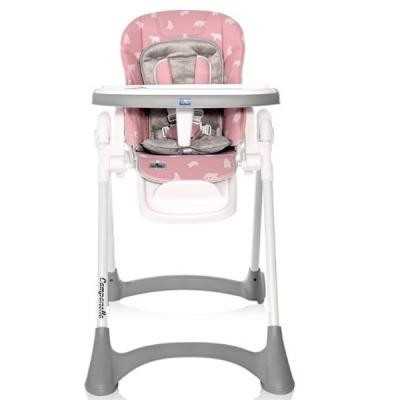 Стілець для годування Bertoni/Lorelli CAMPANELLA pink bears (23797)
