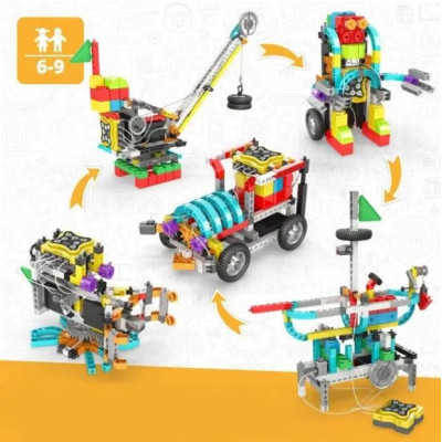Конструктор Engino STEM &amp; Robotics Mini Set v2 (E20)