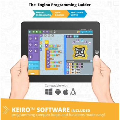 Конструктор Engino STEM &amp; Robotics Mini Set v2 (E20)
