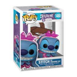 Фігурка Funko Pop серії Disney - Стіч у костюмі Чеширського кота (75163)